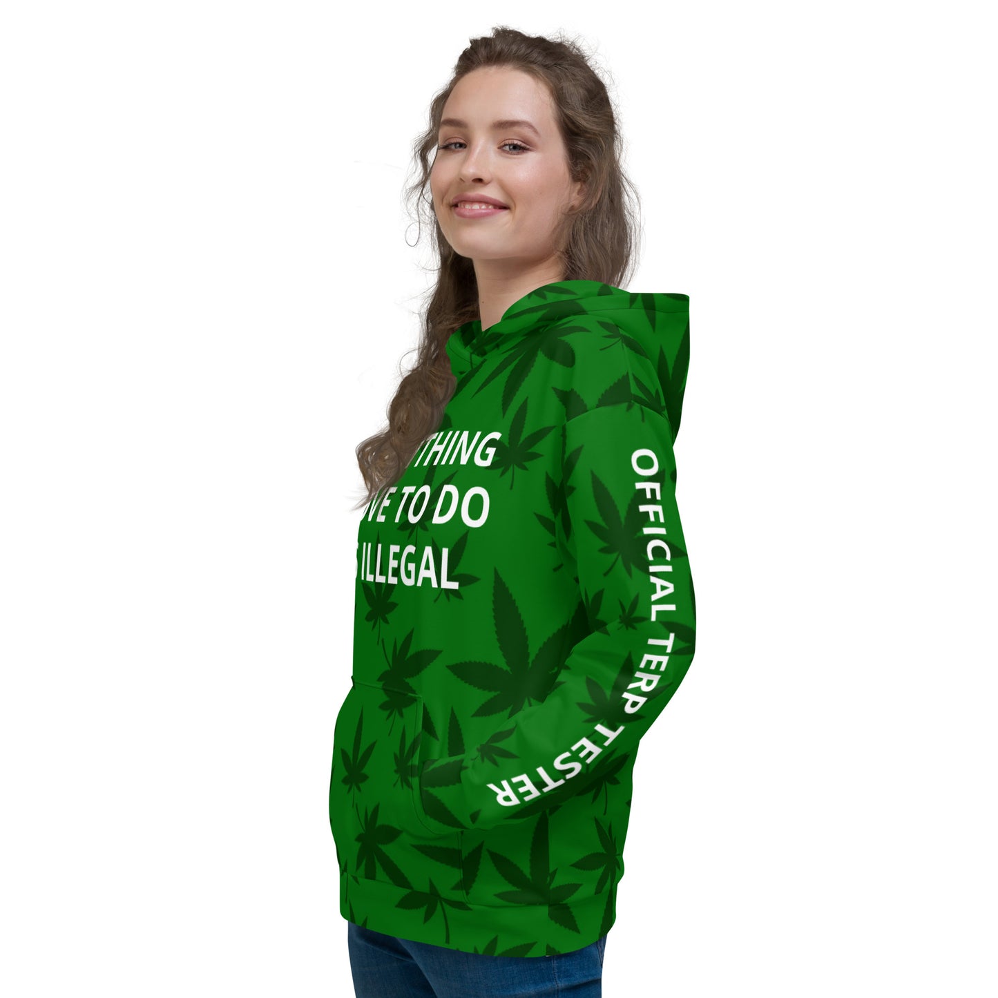 Unisex Hoodie illegal