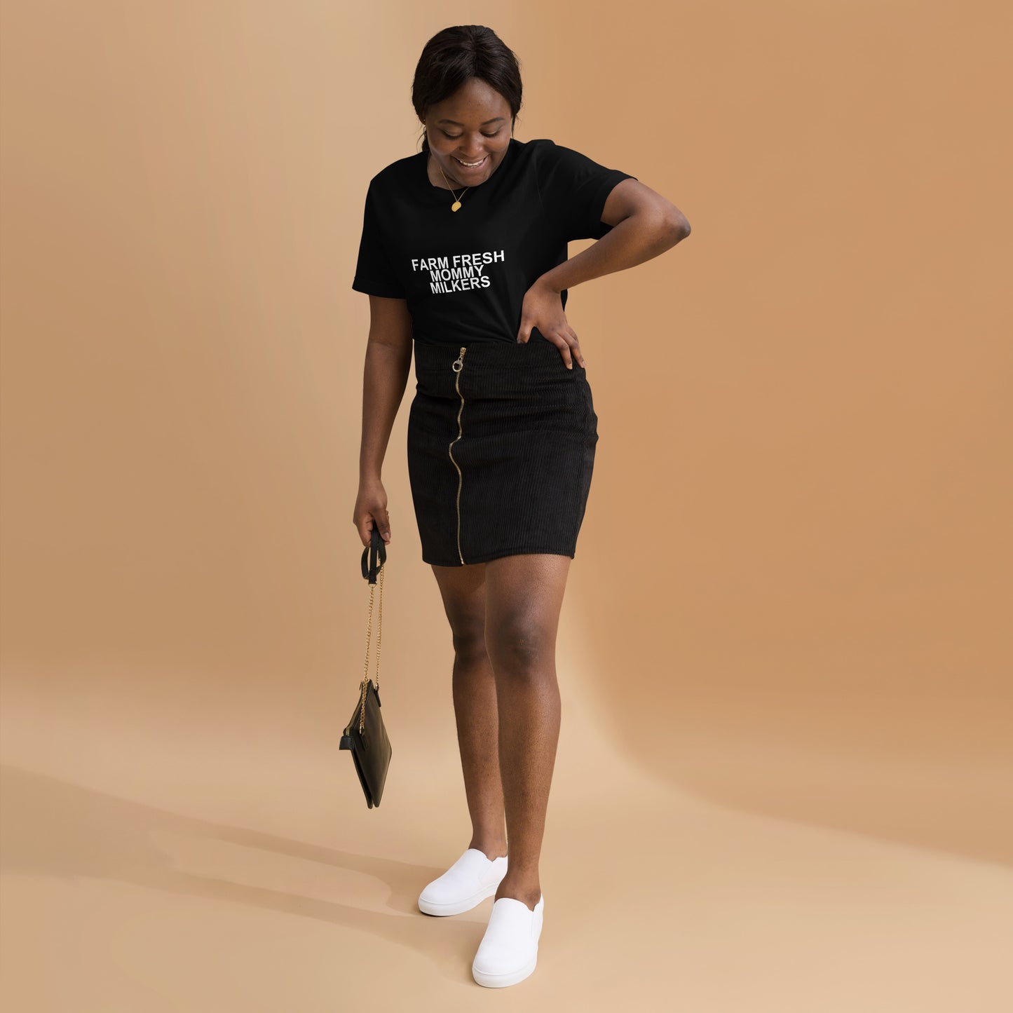 FARM FRESH MOMMY MILKERS TEE