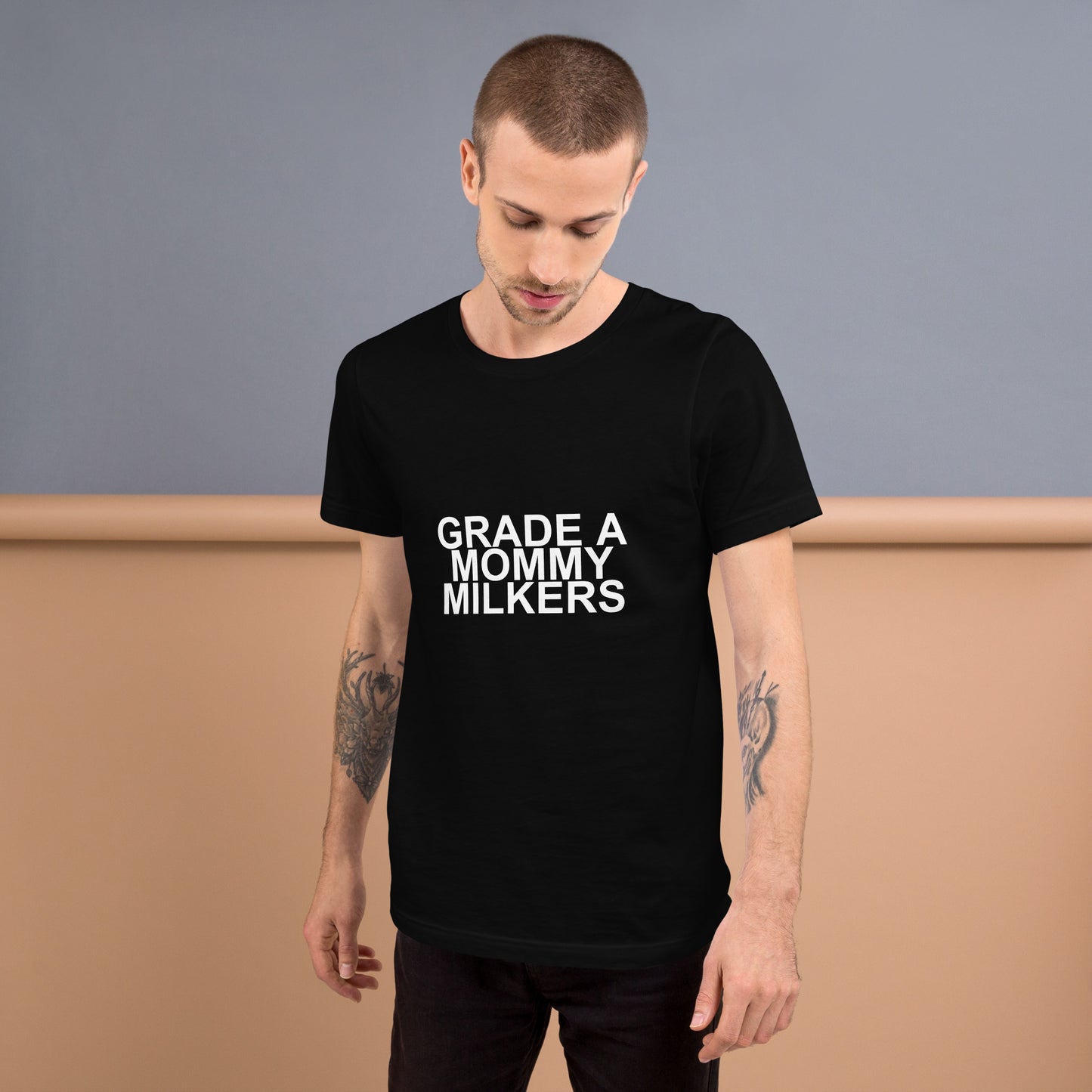 GRADE A MOMMY MILKERS TEE