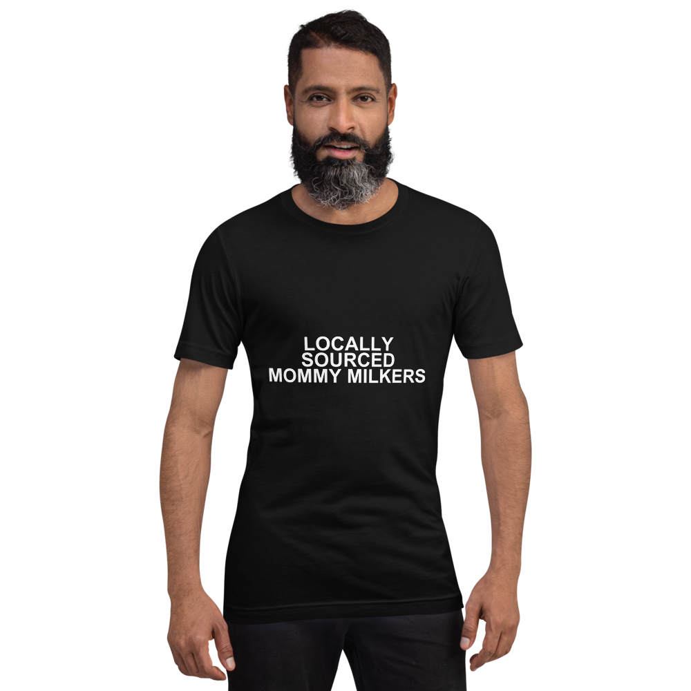 LOCALLY SOURCED MOMMY MILKERS TEE