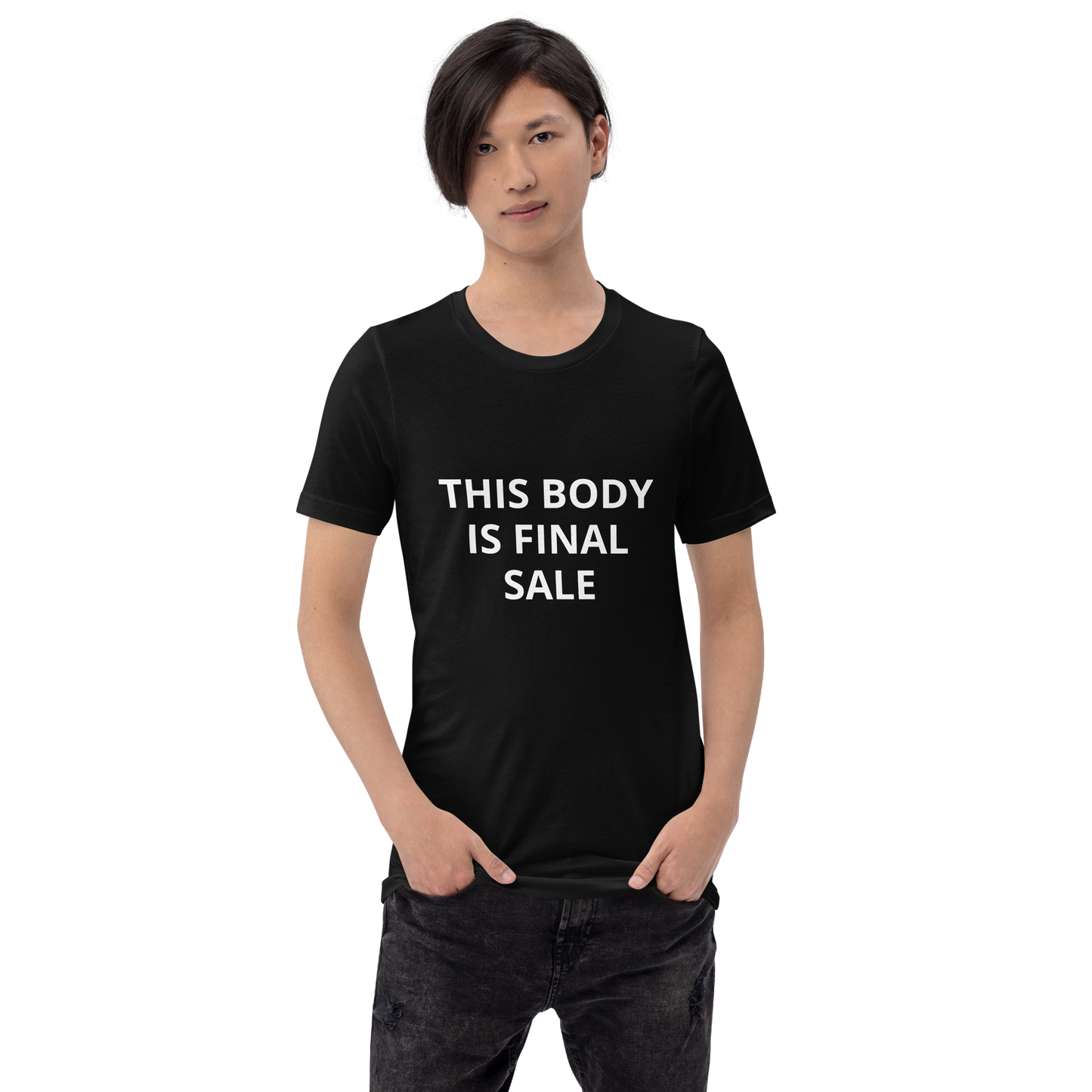 THIS BODY IS FINAL SALE TEE