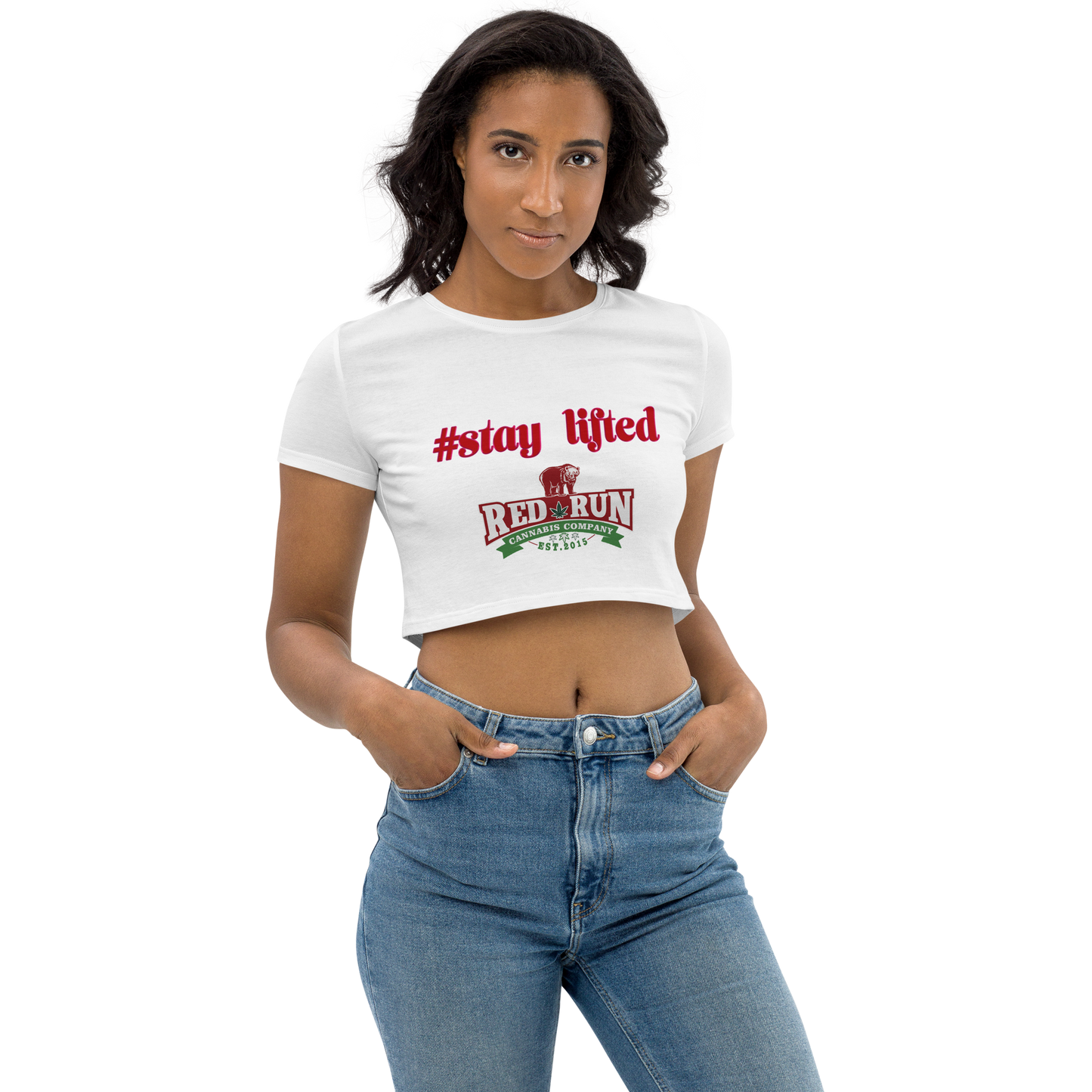 Get Lifted Organic Crop Top