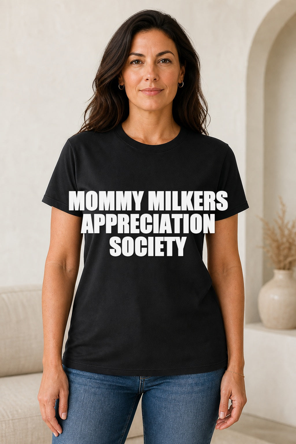 MOMMY MILKERS APPRECIATION SOCIETY TEE