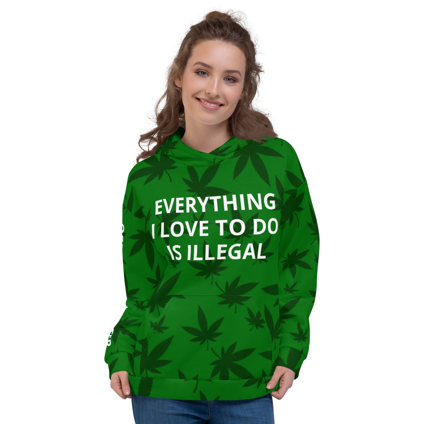 Unisex Hoodie illegal