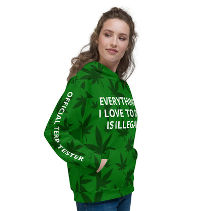 Unisex Hoodie illegal