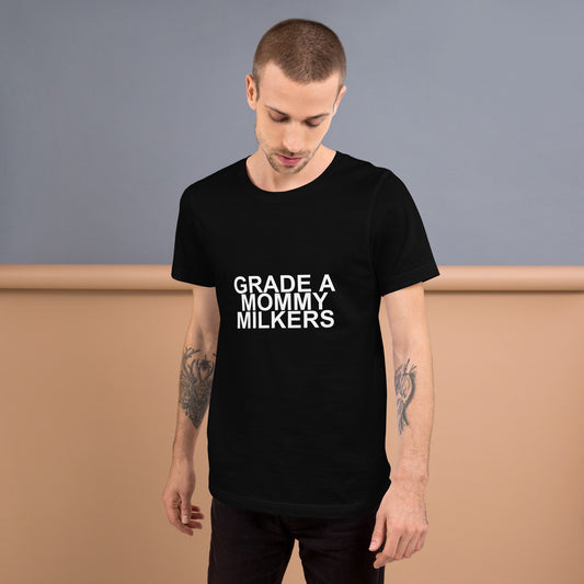 GRADE A MOMMY MILKERS TEE