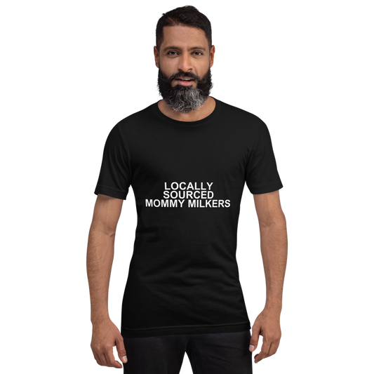 LOCALLY SOURCED MOMMY MILKERS TEE