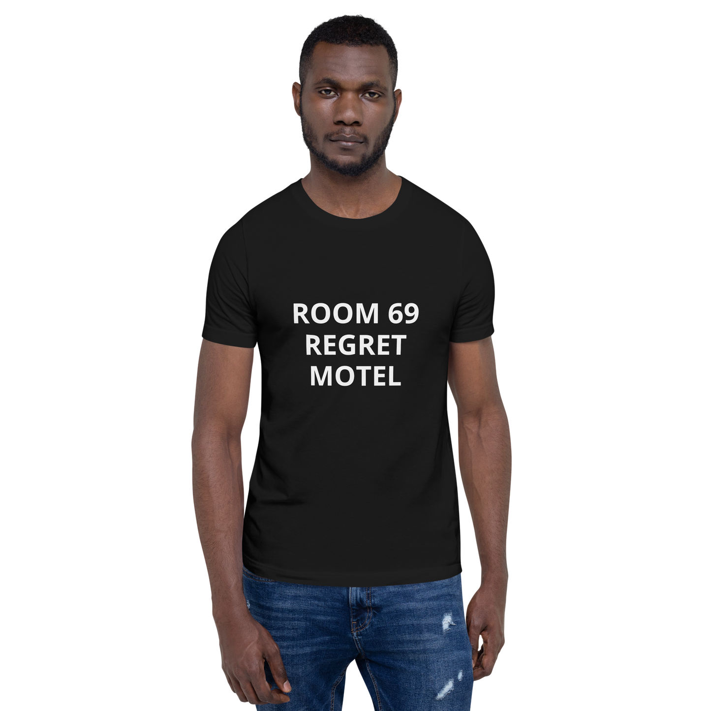 ROOM 69, REGRET MOTEL TEE