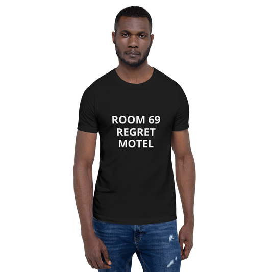 ROOM 69, REGRET MOTEL TEE