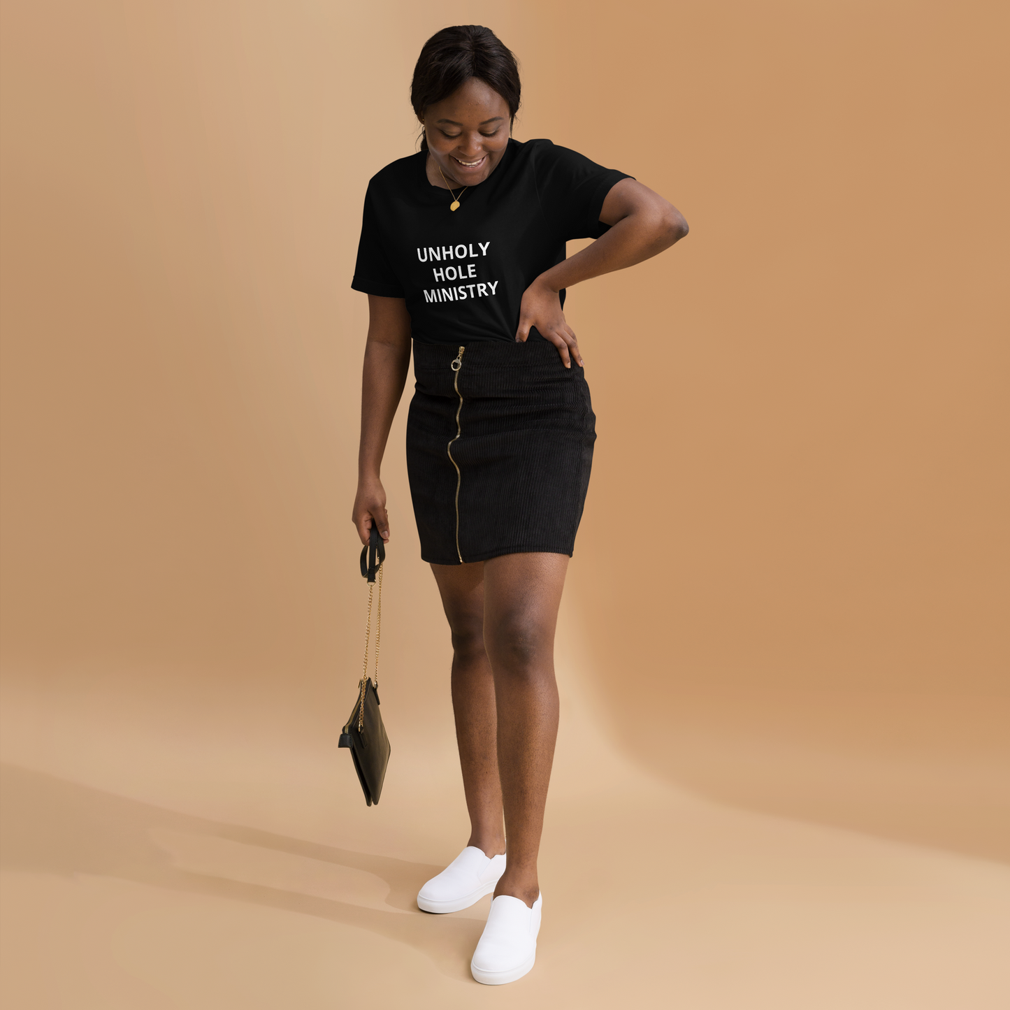 UNHOLY HOLE MINISTRY TEE