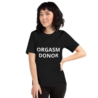 ORGASM DONOR TEE