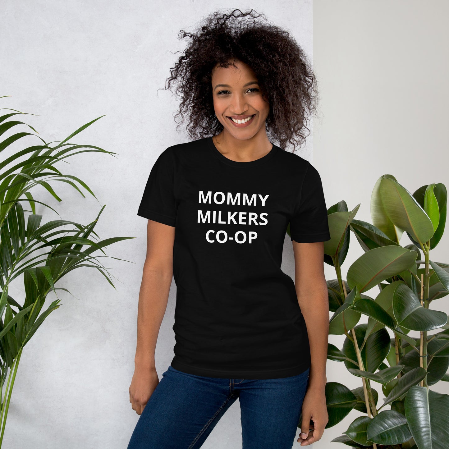 MOMMY MILKERS CO-OP TEE