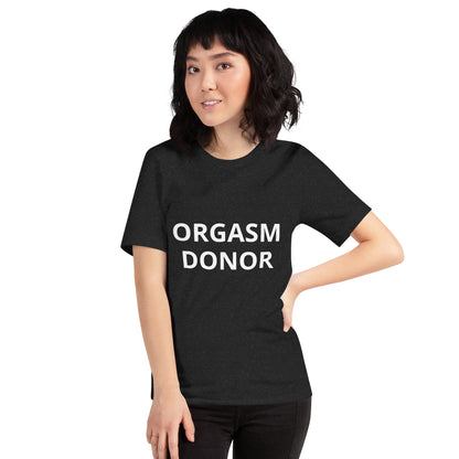 ORGASM DONOR TEE