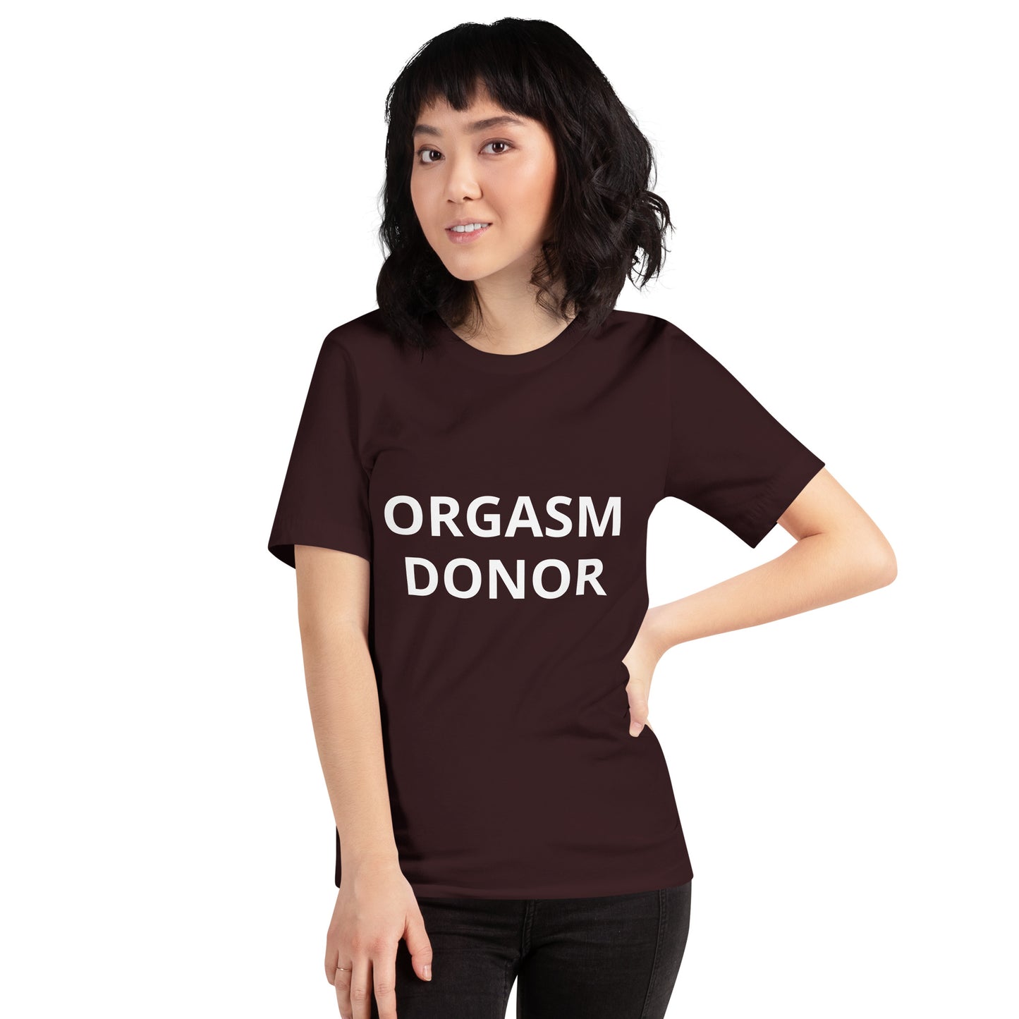 ORGASM DONOR TEE