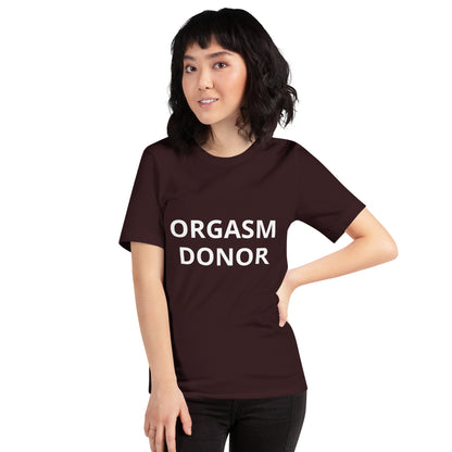ORGASM DONOR TEE