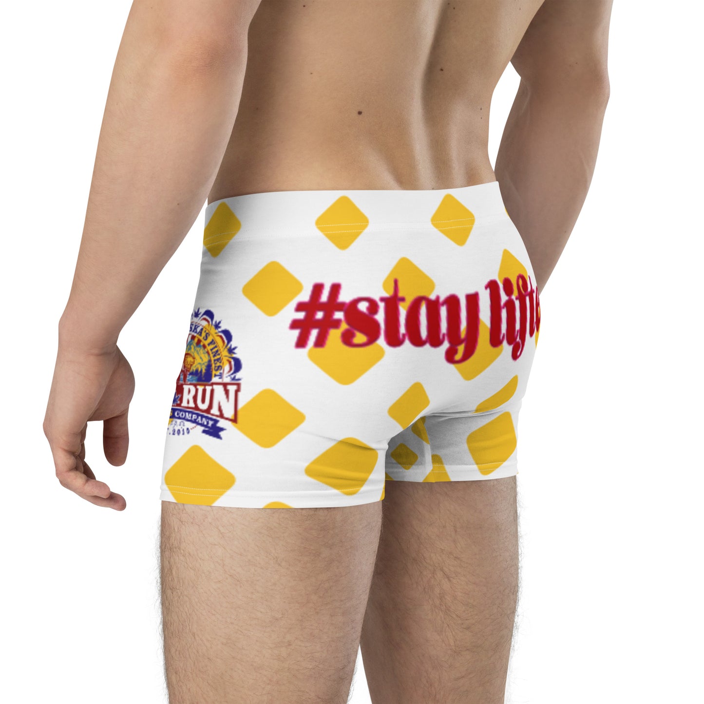 RedRun Branded Boxer Briefs