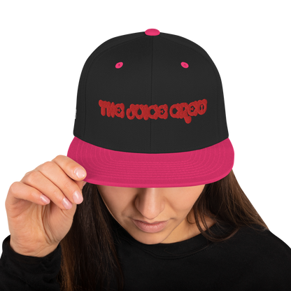 Juice Crew Snapback Hat