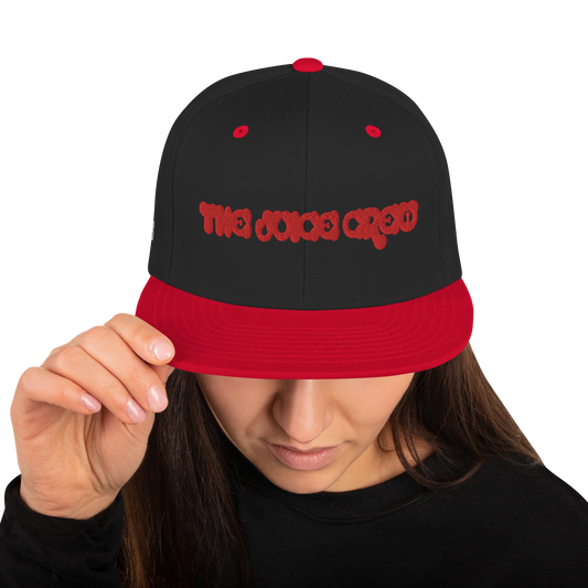 Juice Crew Snapback Hat