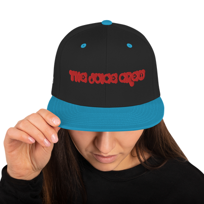 Juice Crew Snapback Hat