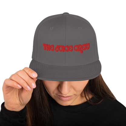 Juice Crew Snapback Hat