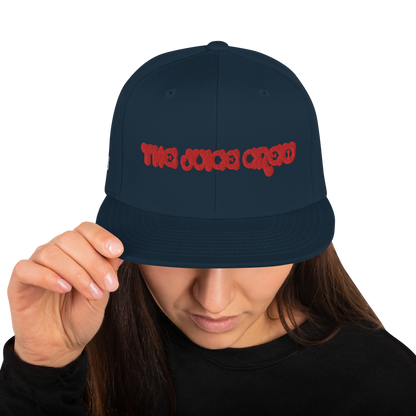 Juice Crew Snapback Hat