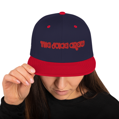 Juice Crew Snapback Hat