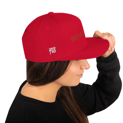 Juice Crew Snapback Hat