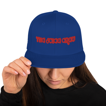 Juice Crew Snapback Hat