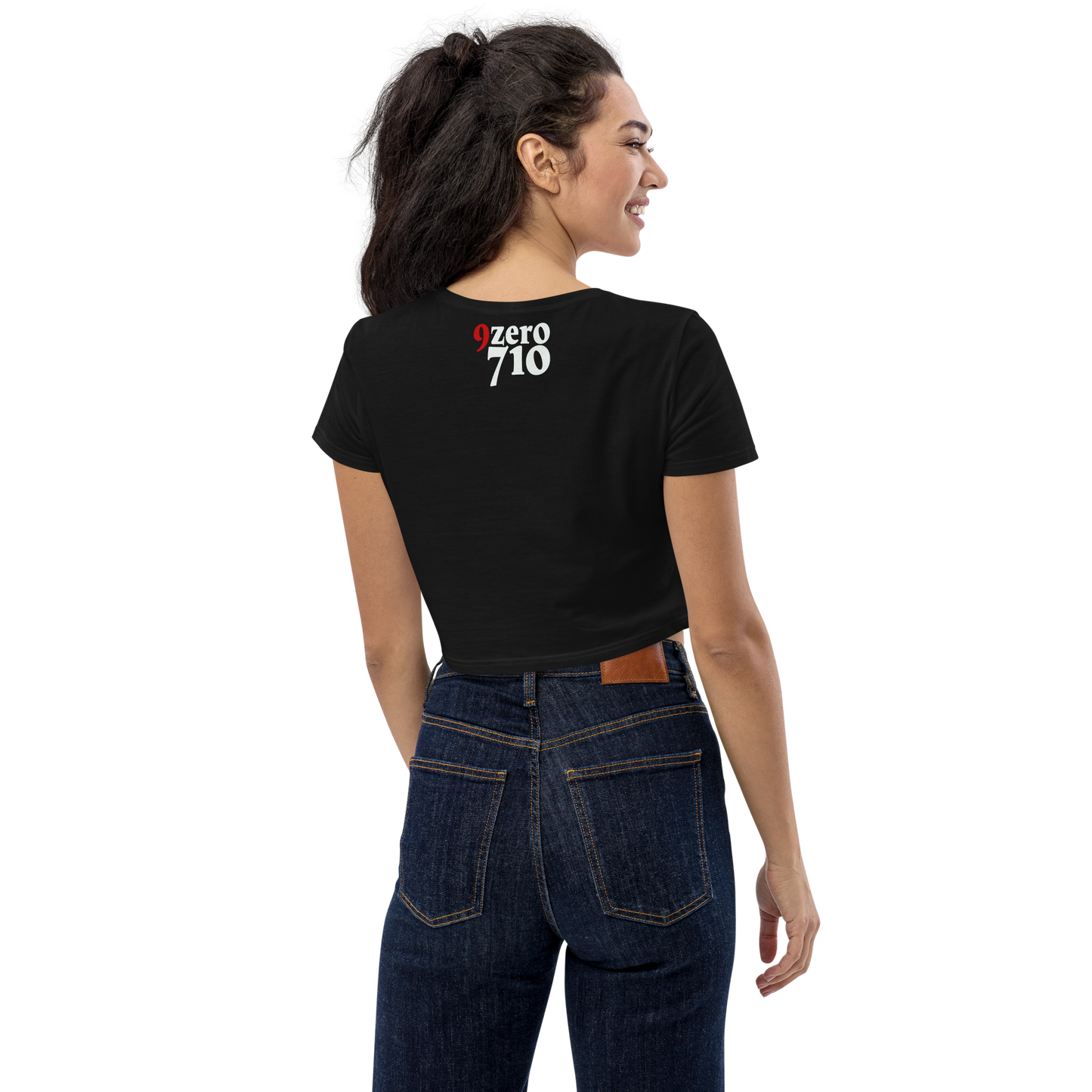 Get Your Rocks Off Organic Crop Top