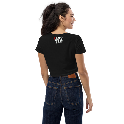 Get Your Rocks Off Organic Crop Top