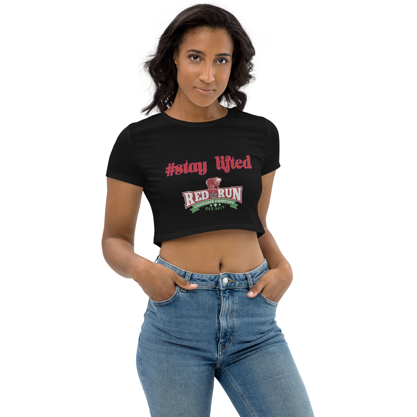 Get Lifted Organic Crop Top