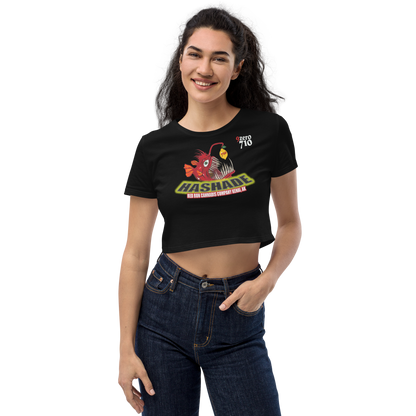 Organic Crop Top Angler Fish