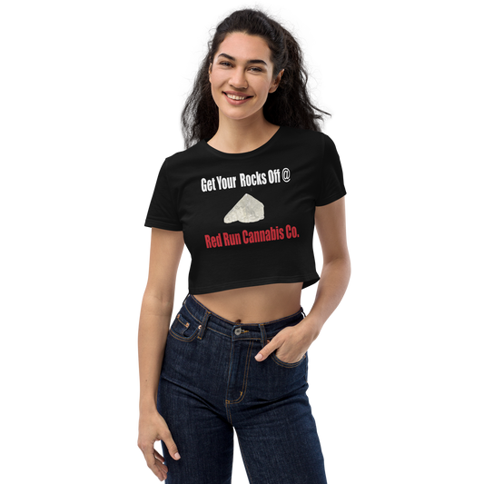 Get Your Rocks Off Organic Crop Top