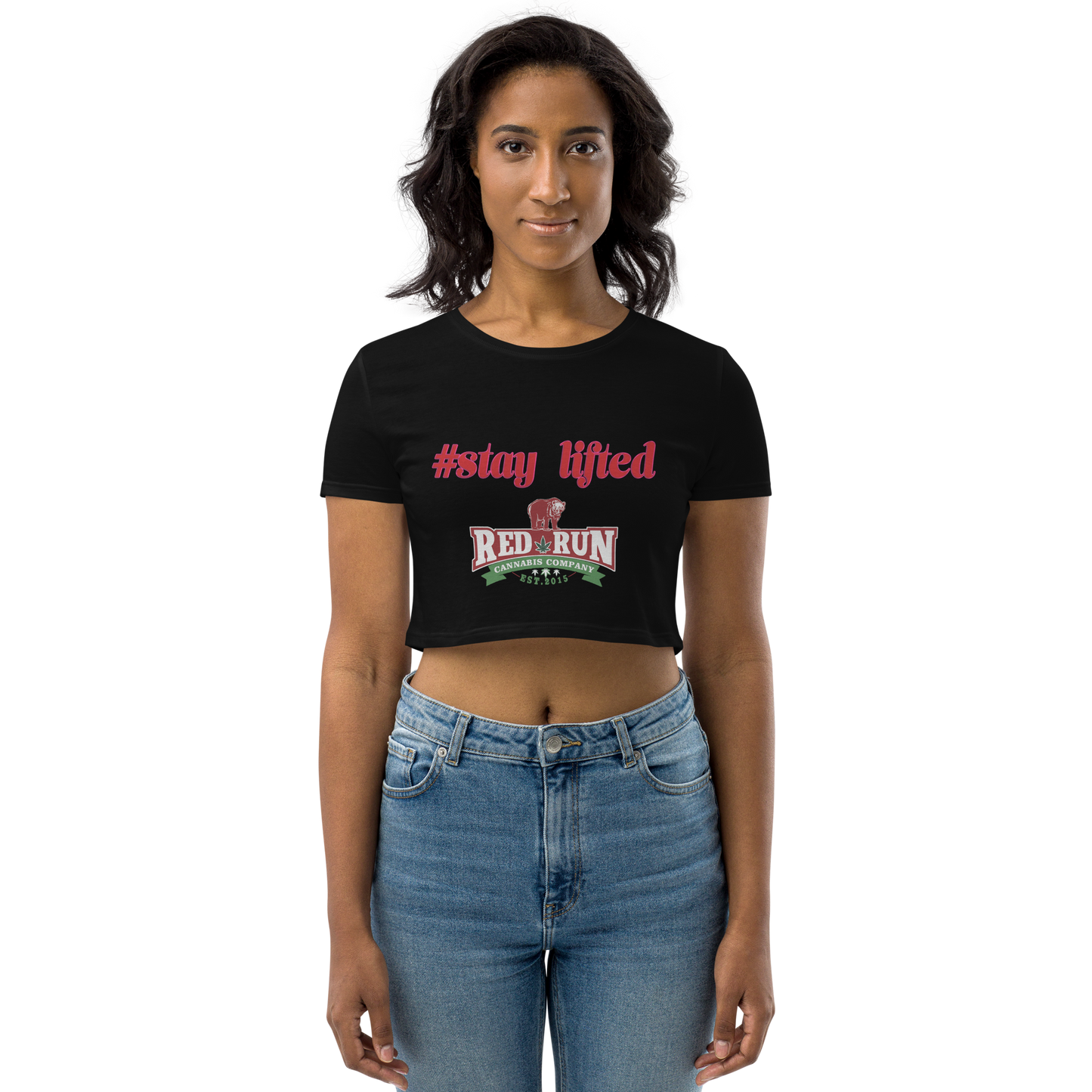Get Lifted Organic Crop Top