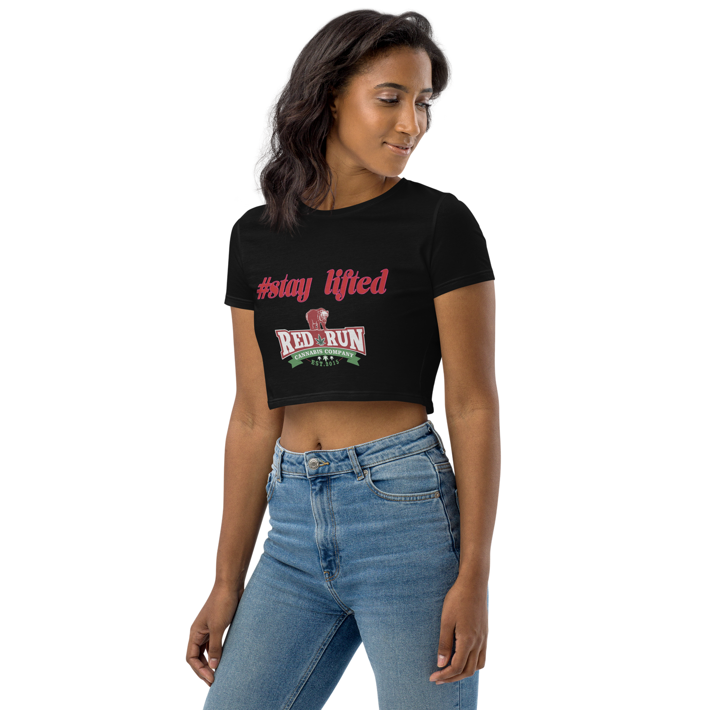 Get Lifted Organic Crop Top