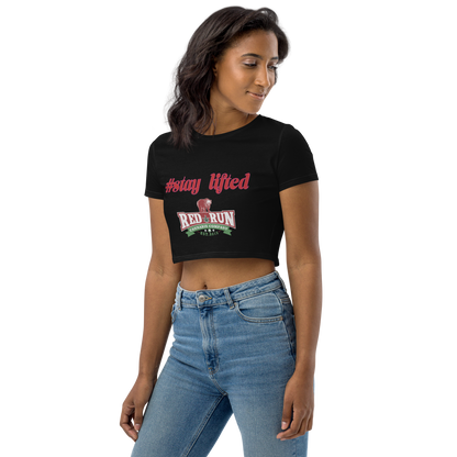 Get Lifted Organic Crop Top