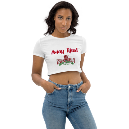 Get Lifted Organic Crop Top