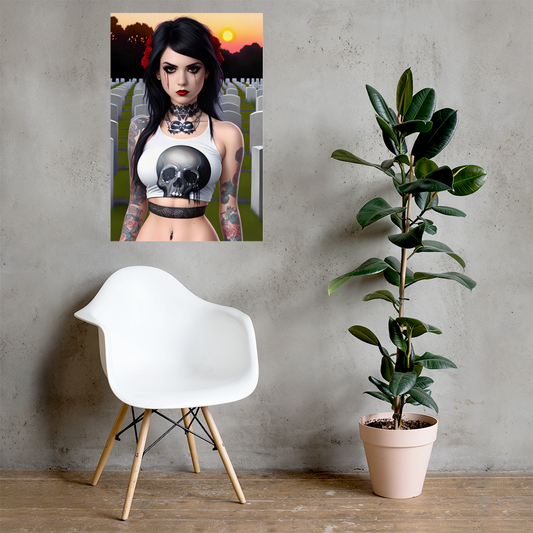Photo paper poster
