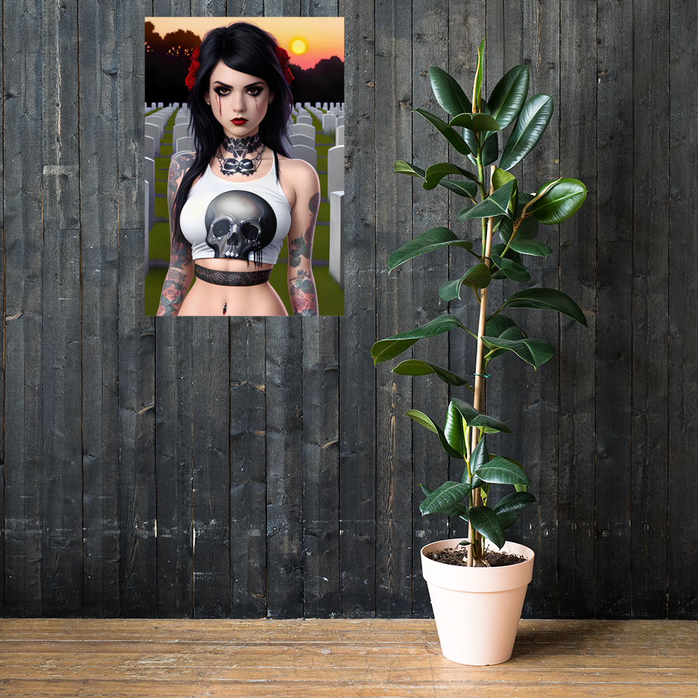 Photo paper poster