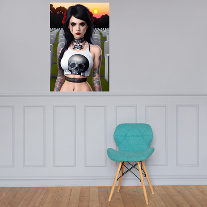 Photo paper poster