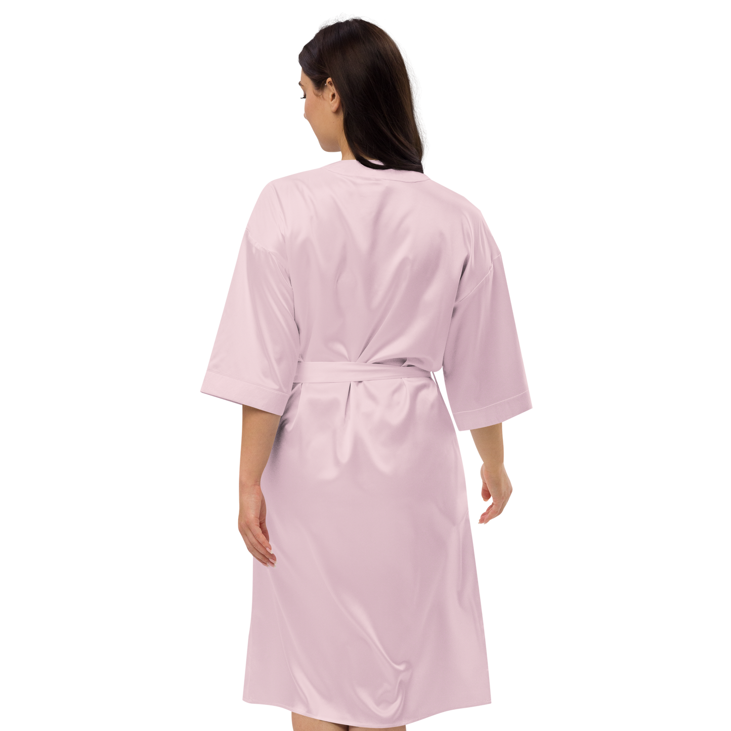 RedRun Branded Satin robe