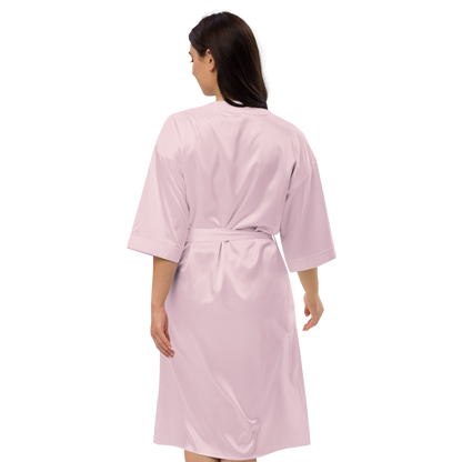 RedRun Branded Satin robe