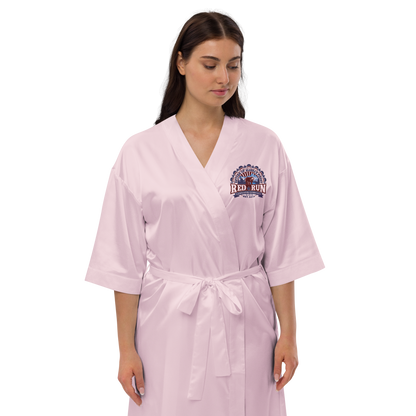 RedRun Branded Satin robe