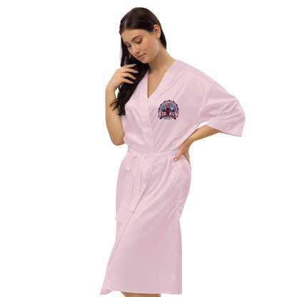 RedRun Branded Satin robe