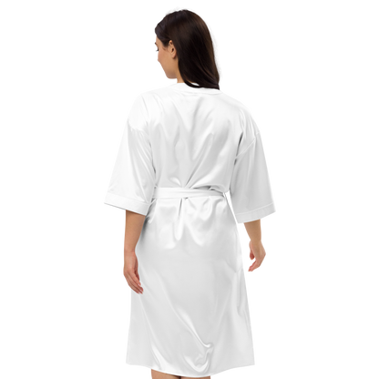 RedRun Branded Satin robe