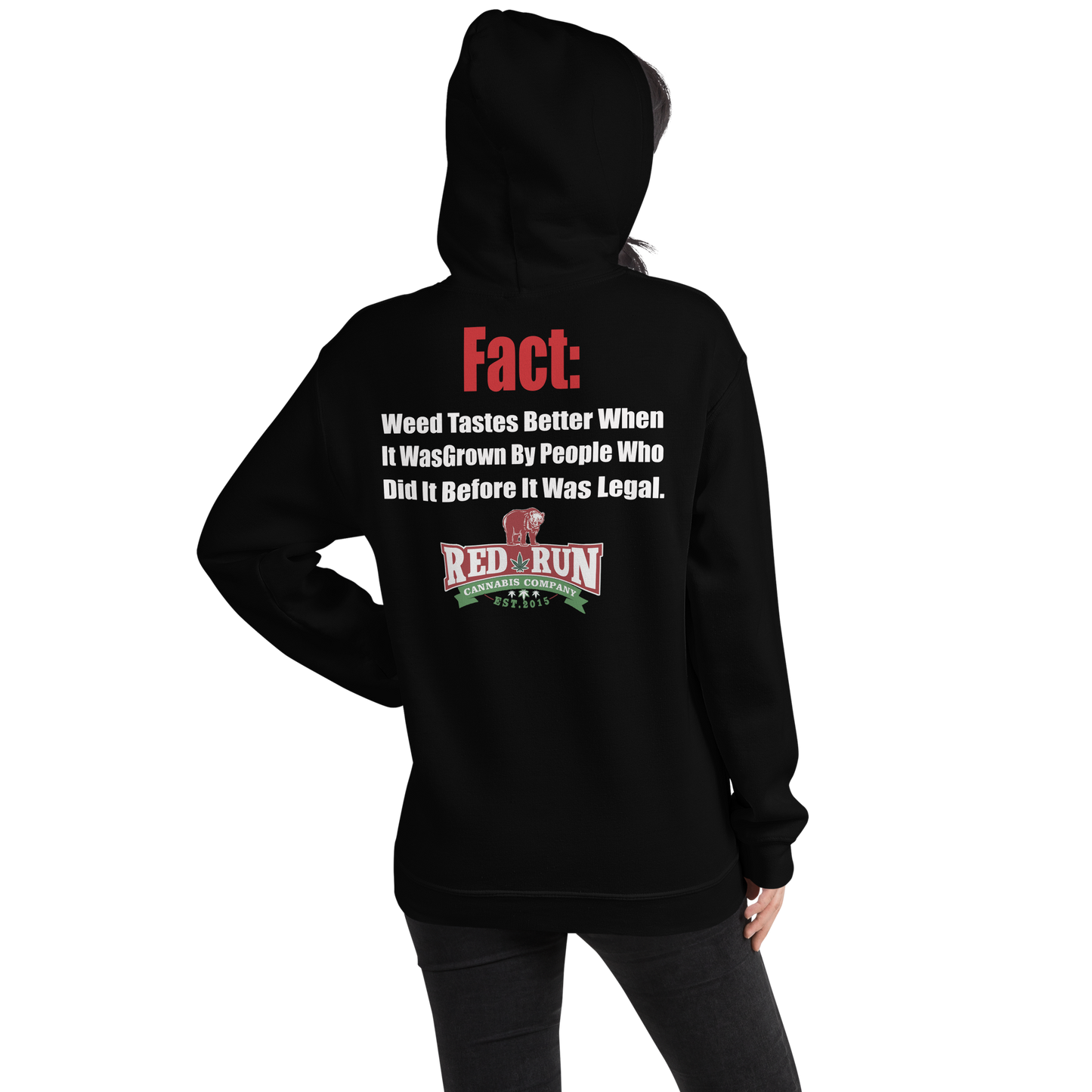 RedRun Unisex Hoodie