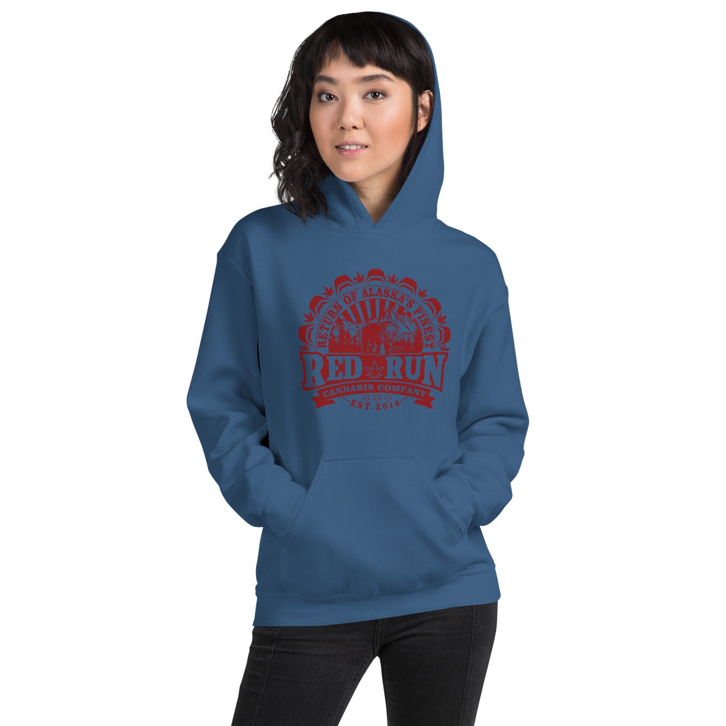 Bear Logo Unisex Hoodie