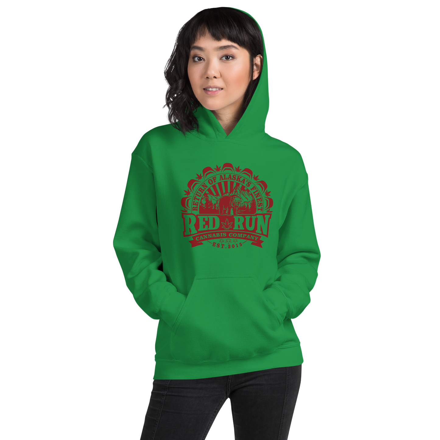 Bear Logo Unisex Hoodie