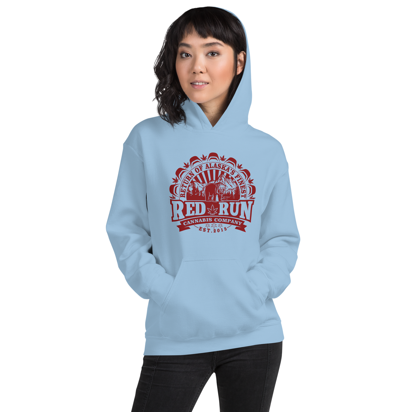 Bear Logo Unisex Hoodie