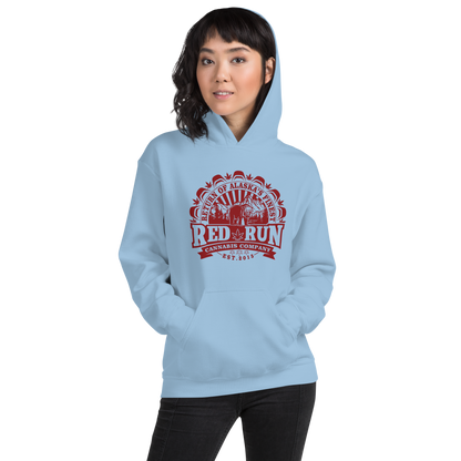Bear Logo Unisex Hoodie